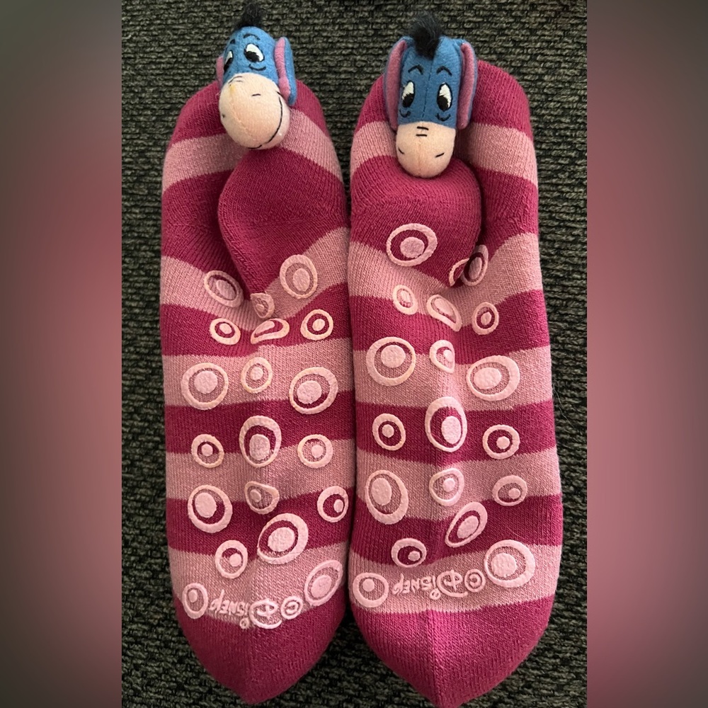 Eeyore Slipper Socks Set - Picture 8 of 8